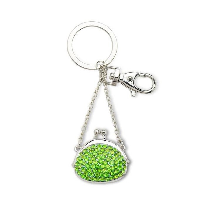 PORTACHIAVI BORSETTA DIAMOND G